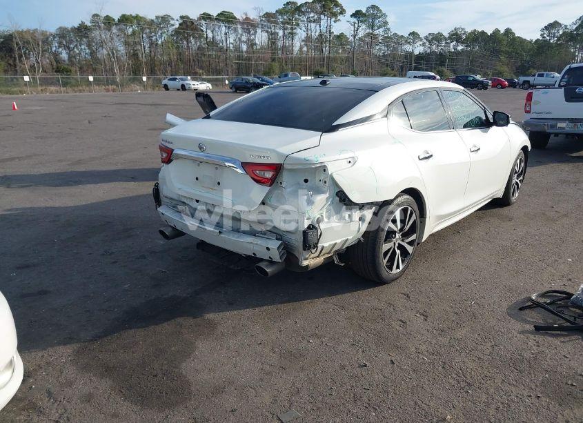 Photo 4 of 2018 Nissan Maxima 3.5 PLATINUM (VIN 1N4AA6AP4JC397380)