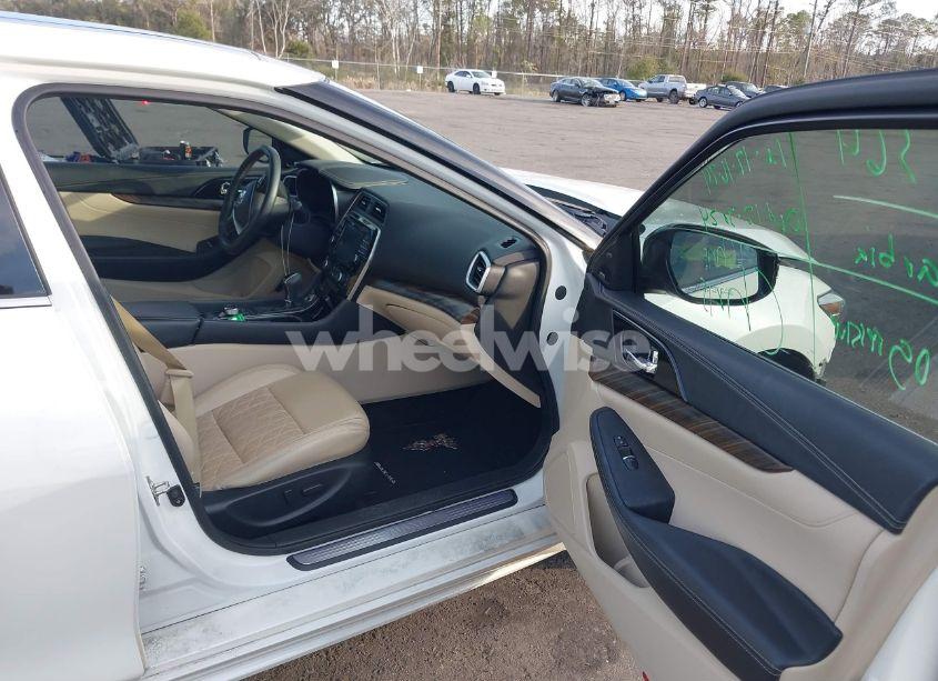 Photo 5 of 2018 Nissan Maxima 3.5 PLATINUM (VIN 1N4AA6AP4JC397380)
