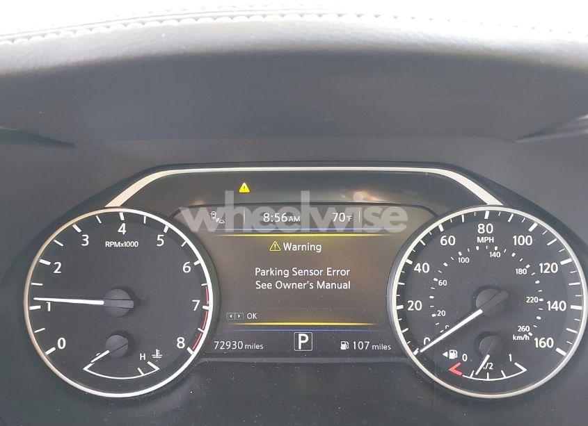 Photo 7 of 2018 Nissan Maxima 3.5 PLATINUM (VIN 1N4AA6AP4JC397380)