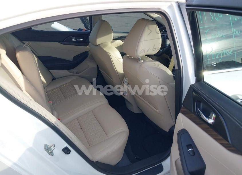 Photo 8 of 2018 Nissan Maxima 3.5 PLATINUM (VIN 1N4AA6AP4JC397380)