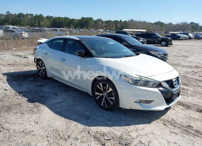 2018 Nissan Maxima 3.5 PLATINUM (VIN 1N4AA6AP4JC403565) main photo