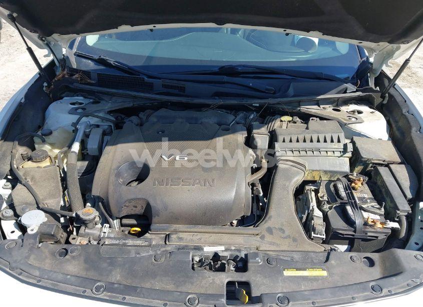 Photo 10 of 2018 Nissan Maxima 3.5 PLATINUM (VIN 1N4AA6AP4JC403565)