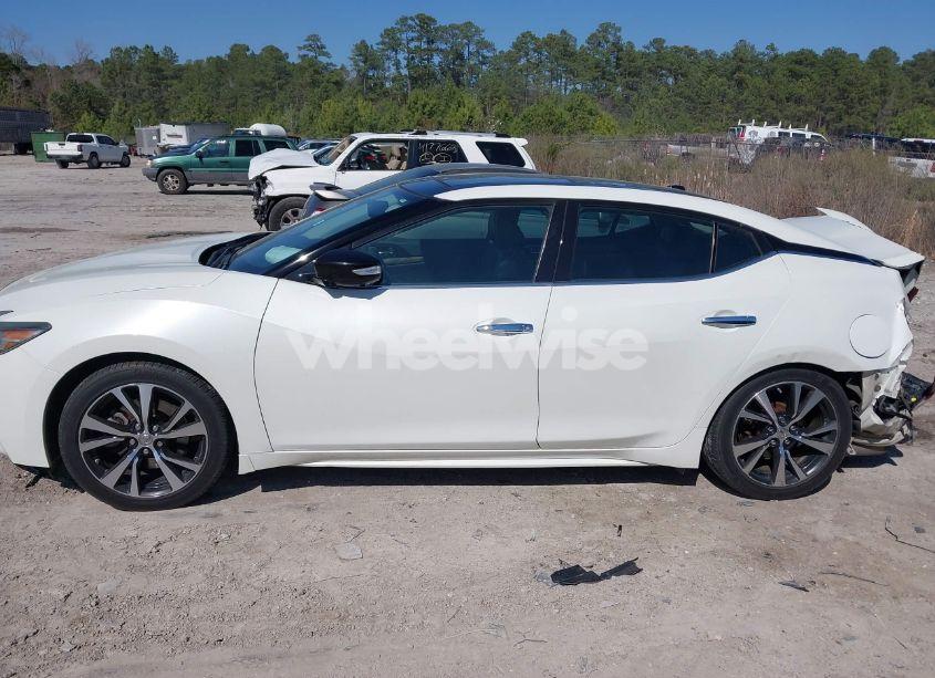 Photo 15 of 2018 Nissan Maxima 3.5 PLATINUM (VIN 1N4AA6AP4JC403565)
