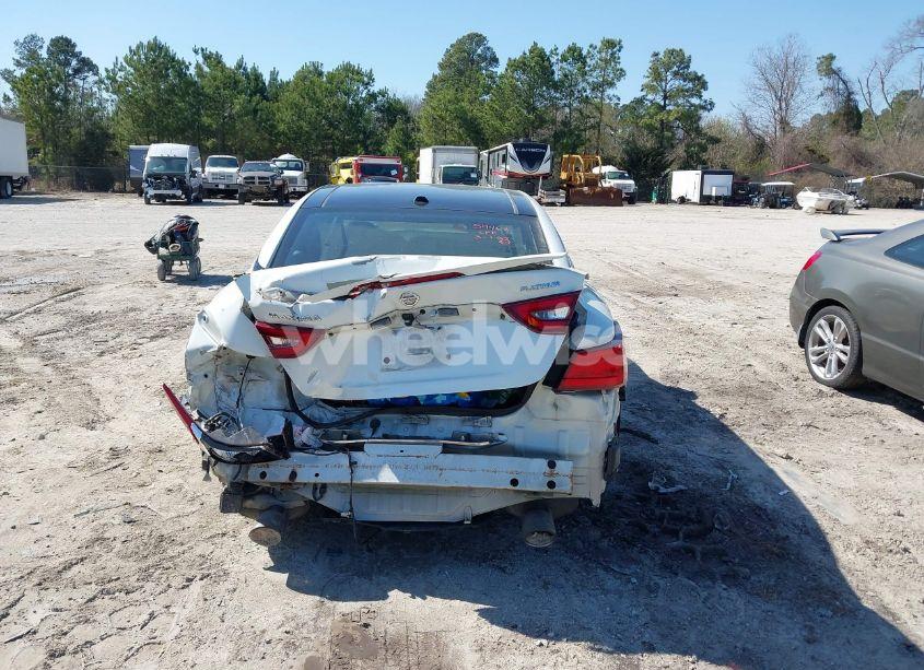 Photo 17 of 2018 Nissan Maxima 3.5 PLATINUM (VIN 1N4AA6AP4JC403565)