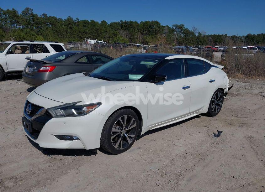 Photo 2 of 2018 Nissan Maxima 3.5 PLATINUM (VIN 1N4AA6AP4JC403565)