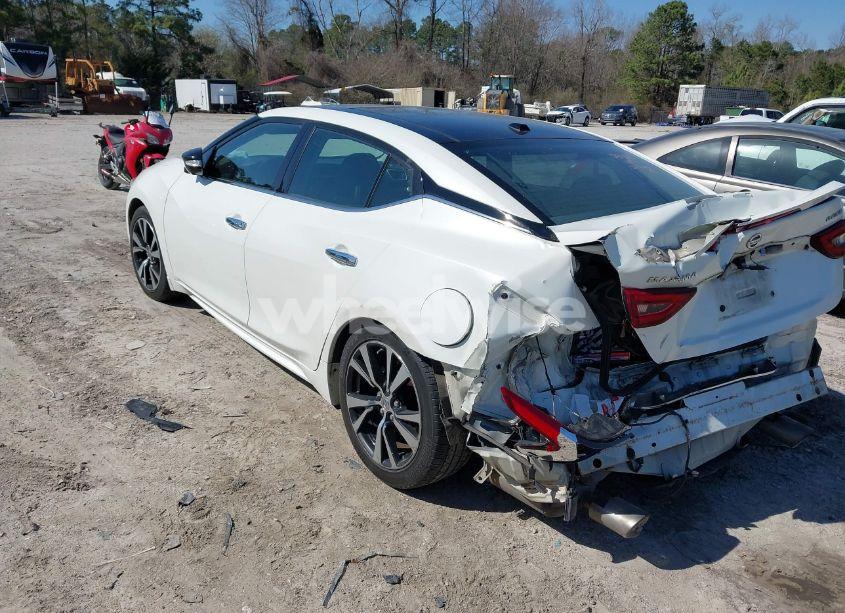 Photo 3 of 2018 Nissan Maxima 3.5 PLATINUM (VIN 1N4AA6AP4JC403565)