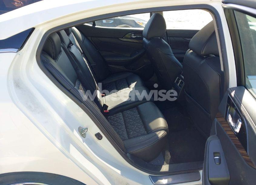 Photo 8 of 2018 Nissan Maxima 3.5 PLATINUM (VIN 1N4AA6AP4JC403565)