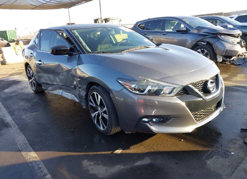 2018 Nissan Maxima 3.5 S (VIN 1N4AA6AP4JC403730) main photo