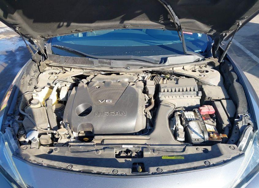 Photo 10 of 2018 Nissan Maxima 3.5 S (VIN 1N4AA6AP4JC403730)