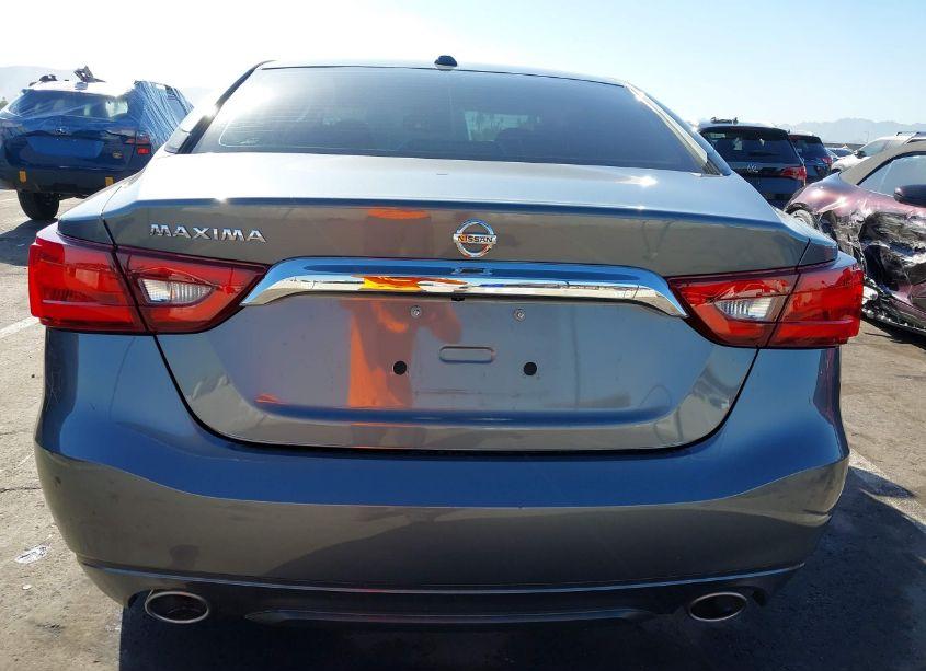 Photo 17 of 2018 Nissan Maxima 3.5 S (VIN 1N4AA6AP4JC403730)