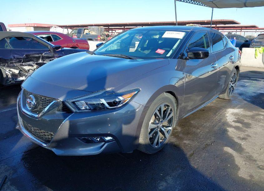 Photo 2 of 2018 Nissan Maxima 3.5 S (VIN 1N4AA6AP4JC403730)