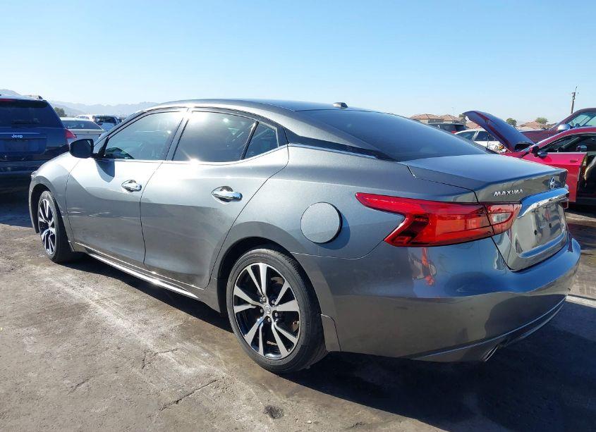 Photo 3 of 2018 Nissan Maxima 3.5 S (VIN 1N4AA6AP4JC403730)