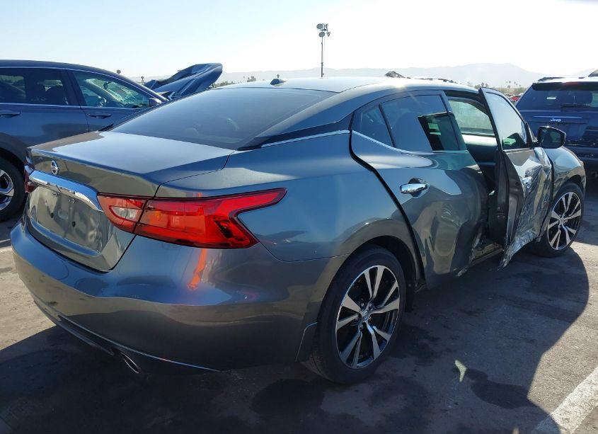 Photo 4 of 2018 Nissan Maxima 3.5 S (VIN 1N4AA6AP4JC403730)