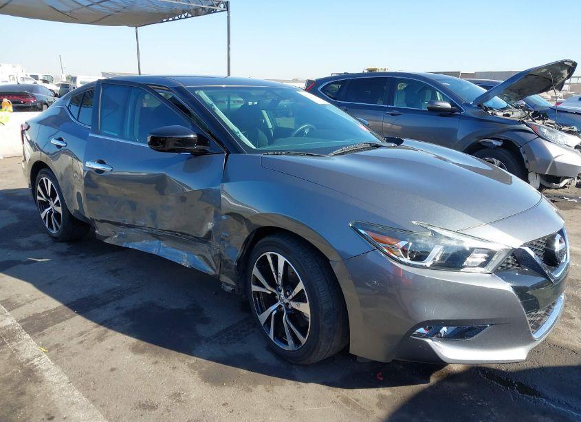 Photo 6 of 2018 Nissan Maxima 3.5 S (VIN 1N4AA6AP4JC403730)