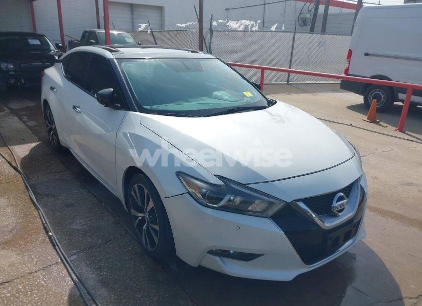 2016 Nissan Maxima 3.5 SL (VIN 1N4AA6AP5GC383075) main photo