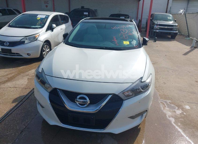 Photo 12 of 2016 Nissan Maxima 3.5 SL (VIN 1N4AA6AP5GC383075)