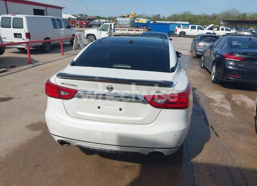 Photo 16 of 2016 Nissan Maxima 3.5 SL (VIN 1N4AA6AP5GC383075)