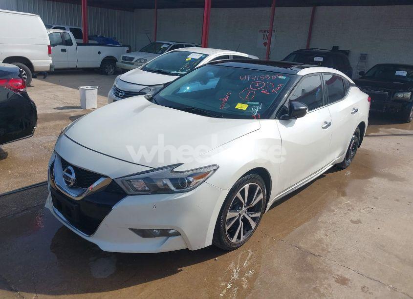 Photo 2 of 2016 Nissan Maxima 3.5 SL (VIN 1N4AA6AP5GC383075)