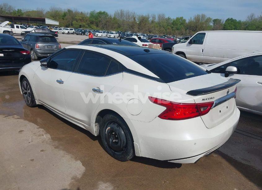 Photo 3 of 2016 Nissan Maxima 3.5 SL (VIN 1N4AA6AP5GC383075)