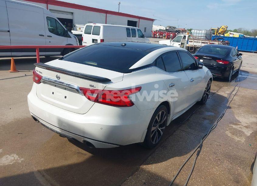 Photo 4 of 2016 Nissan Maxima 3.5 SL (VIN 1N4AA6AP5GC383075)