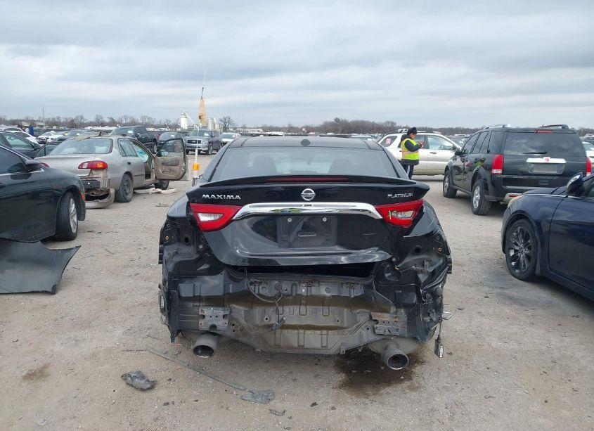 Photo 16 of 2016 Nissan Maxima 3.5 PLATINUM (VIN 1N4AA6AP5GC385358)