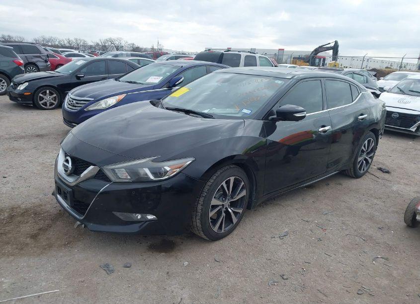 Photo 2 of 2016 Nissan Maxima 3.5 PLATINUM (VIN 1N4AA6AP5GC385358)