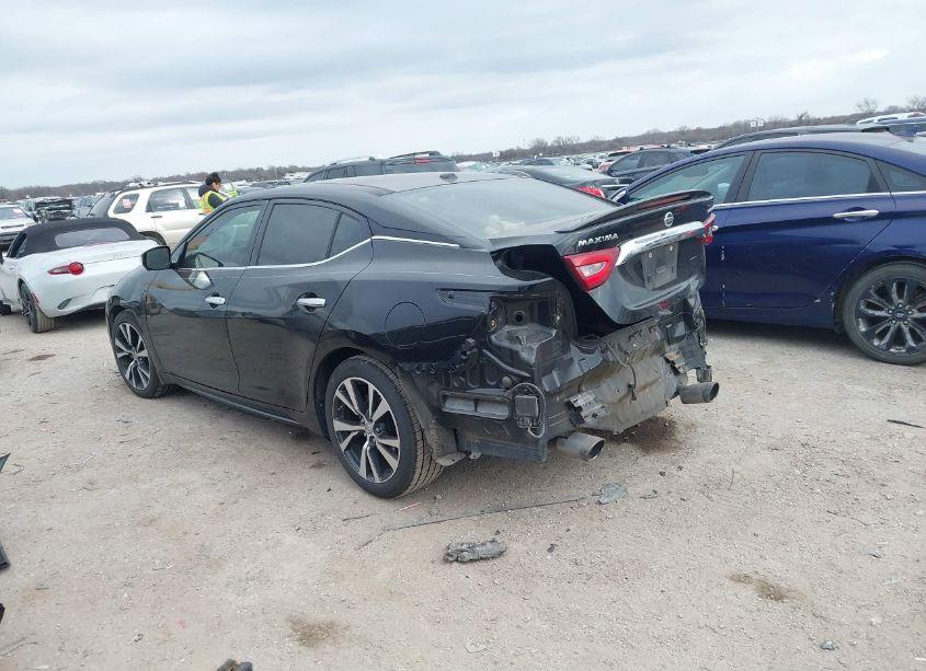 Photo 3 of 2016 Nissan Maxima 3.5 PLATINUM (VIN 1N4AA6AP5GC385358)