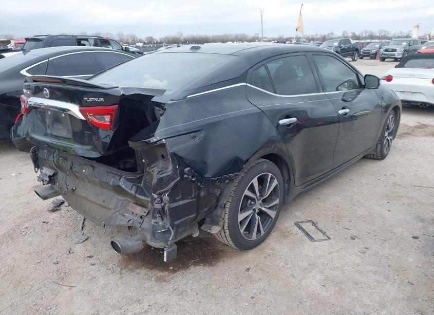 Photo 4 of 2016 Nissan Maxima 3.5 PLATINUM (VIN 1N4AA6AP5GC385358)