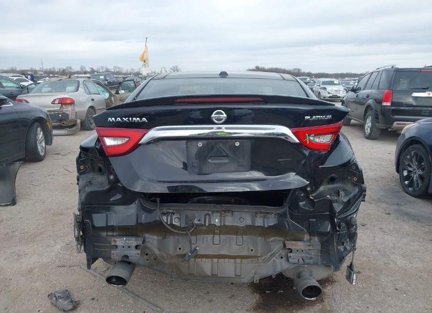 Photo 6 of 2016 Nissan Maxima 3.5 PLATINUM (VIN 1N4AA6AP5GC385358)
