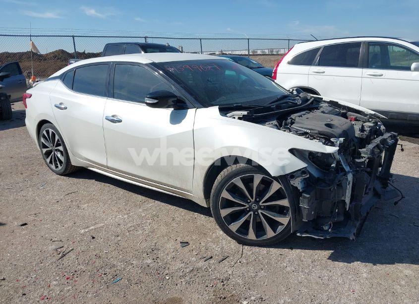 2016 Nissan Maxima 3.5 SR (VIN 1N4AA6AP5GC389779) main photo