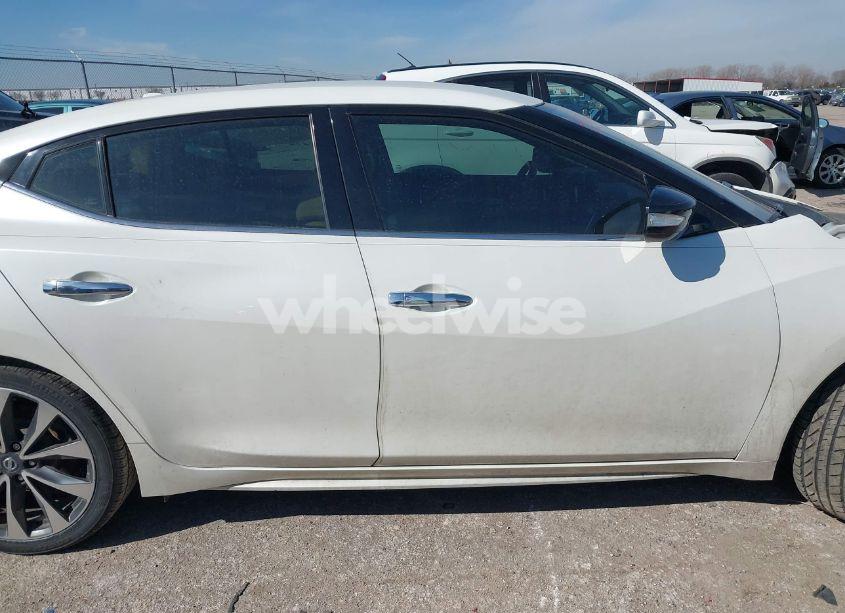 Photo 13 of 2016 Nissan Maxima 3.5 SR (VIN 1N4AA6AP5GC389779)
