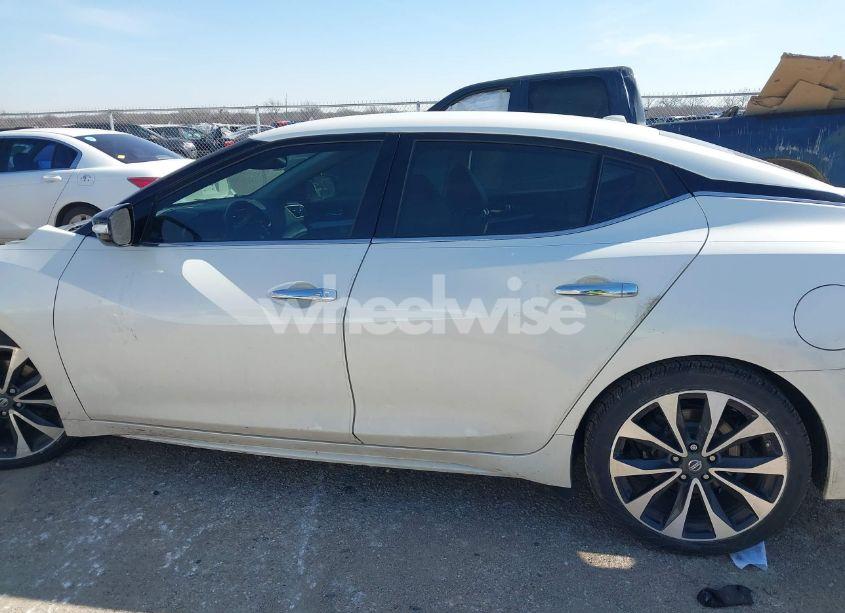 Photo 14 of 2016 Nissan Maxima 3.5 SR (VIN 1N4AA6AP5GC389779)