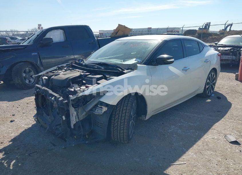 Photo 2 of 2016 Nissan Maxima 3.5 SR (VIN 1N4AA6AP5GC389779)