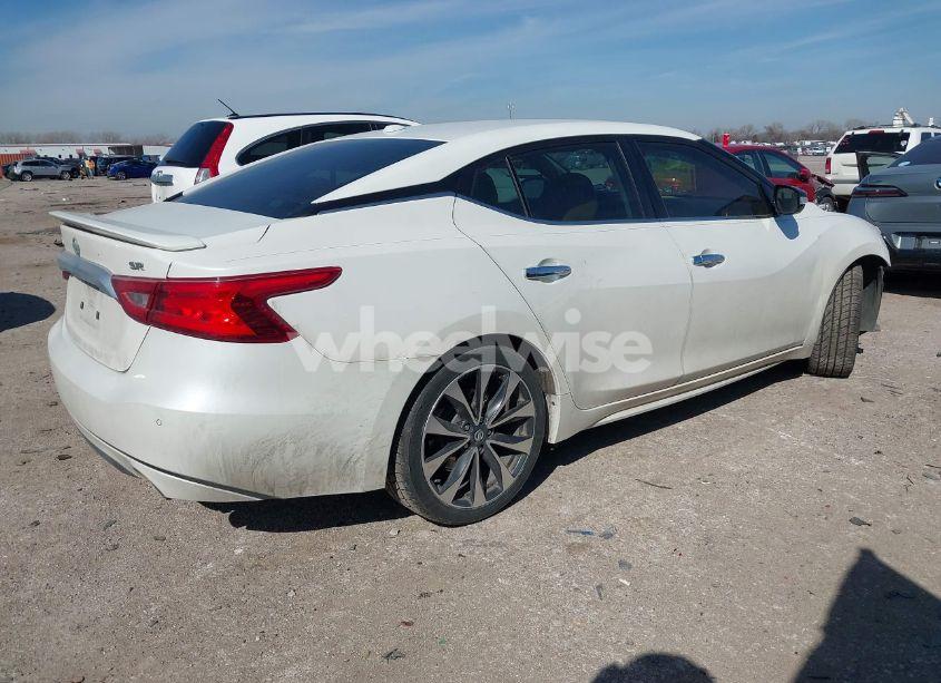 Photo 4 of 2016 Nissan Maxima 3.5 SR (VIN 1N4AA6AP5GC389779)