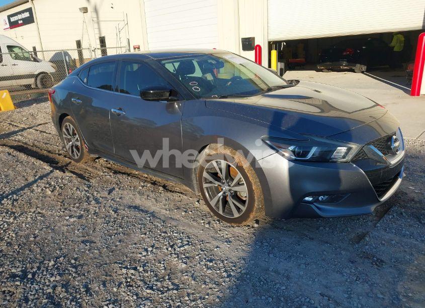 2016 Nissan Maxima 3.5 S (VIN 1N4AA6AP5GC397235) main photo