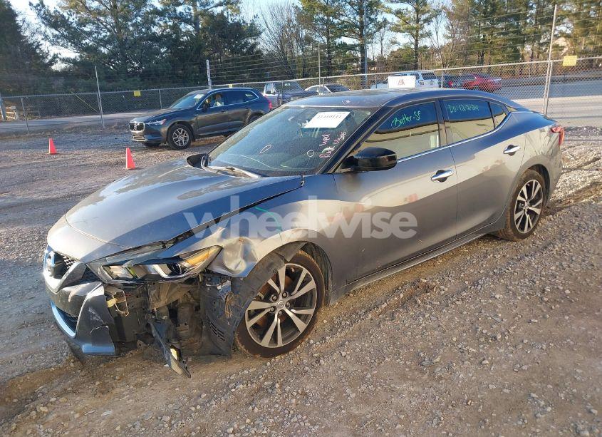 Photo 2 of 2016 Nissan Maxima 3.5 S (VIN 1N4AA6AP5GC397235)