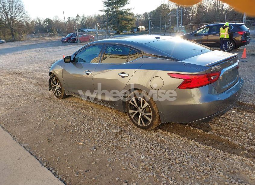 Photo 3 of 2016 Nissan Maxima 3.5 S (VIN 1N4AA6AP5GC397235)
