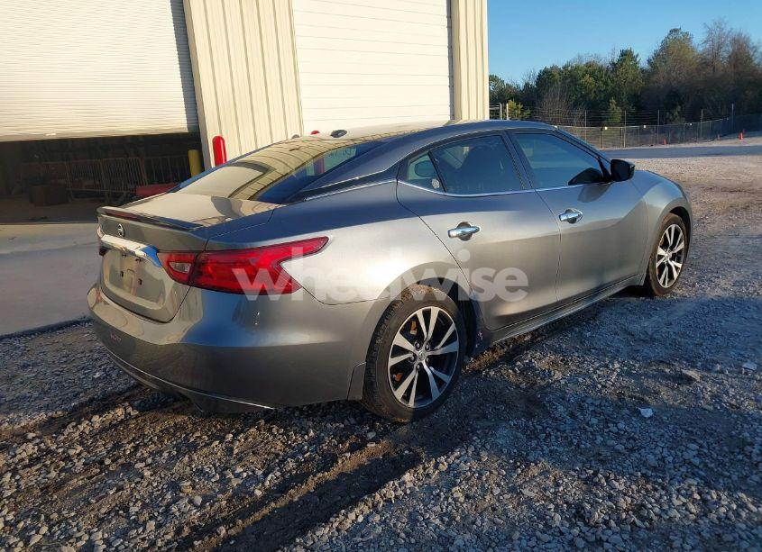 Photo 4 of 2016 Nissan Maxima 3.5 S (VIN 1N4AA6AP5GC397235)