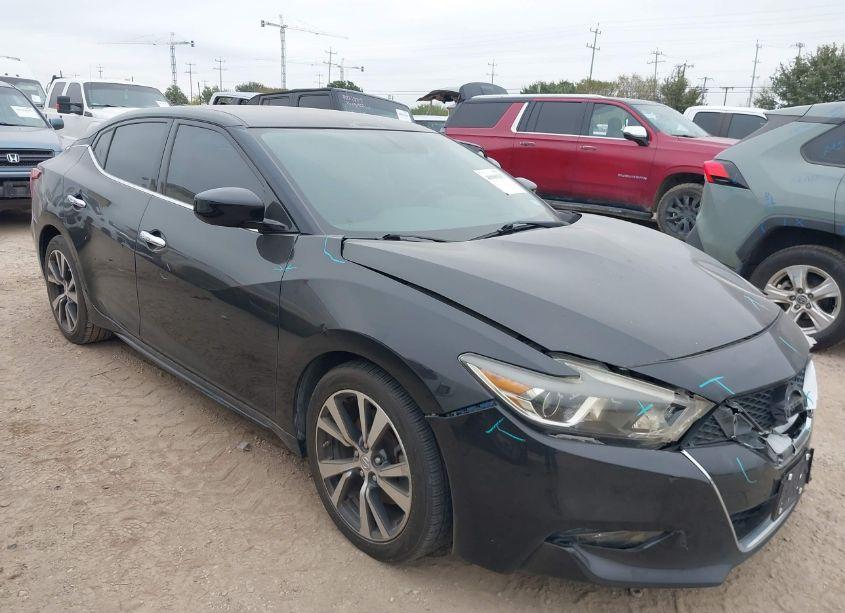 2016 Nissan Maxima 3.5 S (VIN 1N4AA6AP5GC399180) main photo