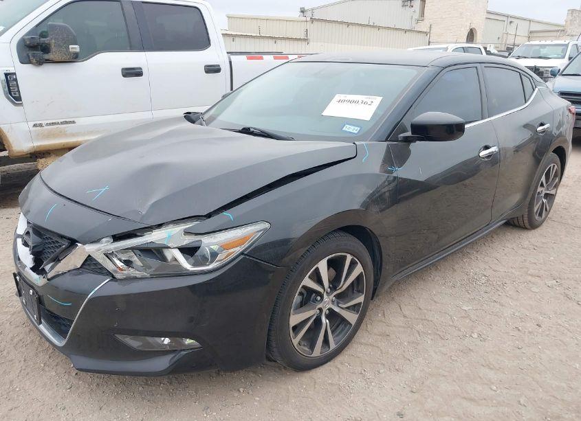 Photo 2 of 2016 Nissan Maxima 3.5 S (VIN 1N4AA6AP5GC399180)