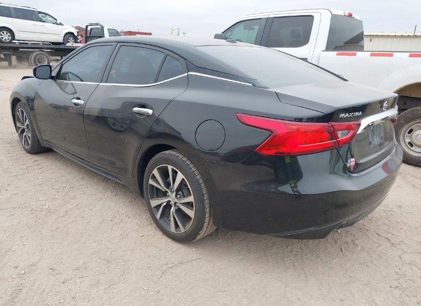Photo 3 of 2016 Nissan Maxima 3.5 S (VIN 1N4AA6AP5GC399180)