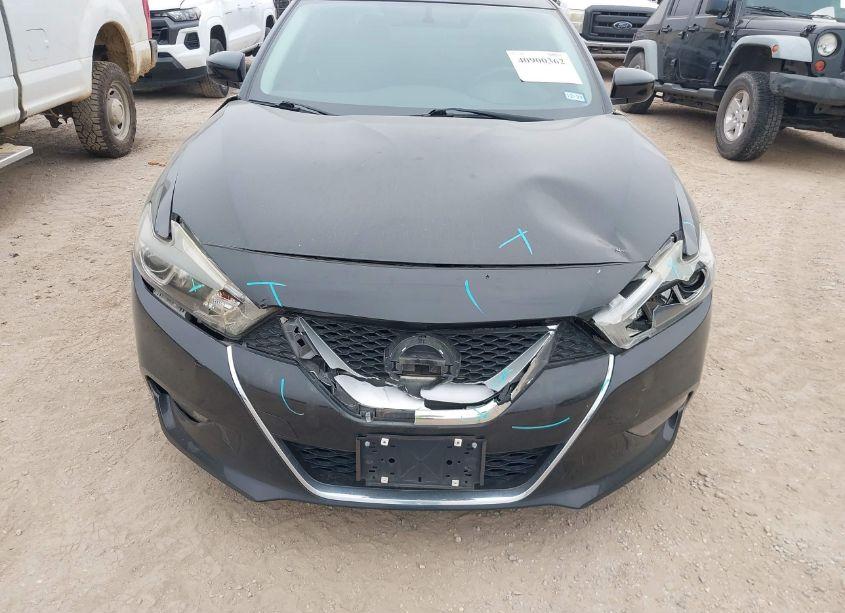 Photo 6 of 2016 Nissan Maxima 3.5 S (VIN 1N4AA6AP5GC399180)