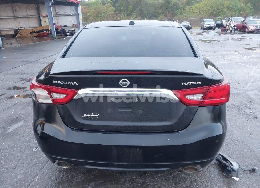 Photo 16 of 2016 Nissan Maxima 3.5 PLATINUM (VIN 1N4AA6AP5GC410517)
