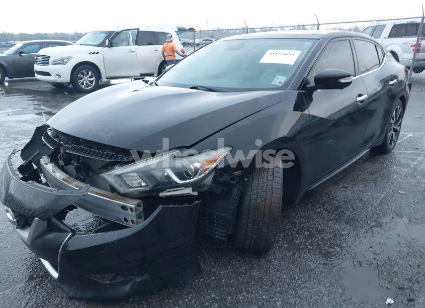 Photo 2 of 2016 Nissan Maxima 3.5 PLATINUM (VIN 1N4AA6AP5GC410517)