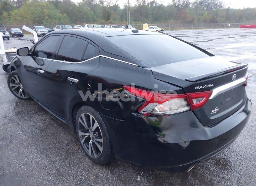 Photo 3 of 2016 Nissan Maxima 3.5 PLATINUM (VIN 1N4AA6AP5GC410517)