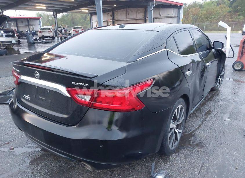 Photo 4 of 2016 Nissan Maxima 3.5 PLATINUM (VIN 1N4AA6AP5GC410517)