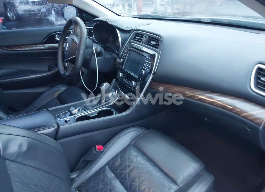 Photo 5 of 2016 Nissan Maxima 3.5 PLATINUM (VIN 1N4AA6AP5GC410517)