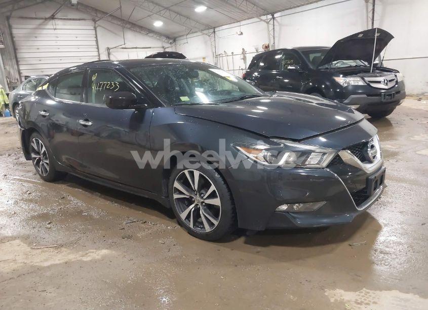 2016 Nissan Maxima 3.5 S (VIN 1N4AA6AP5GC414809) main photo