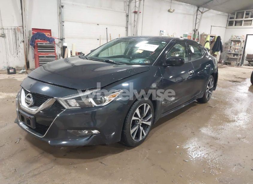 Photo 2 of 2016 Nissan Maxima 3.5 S (VIN 1N4AA6AP5GC414809)
