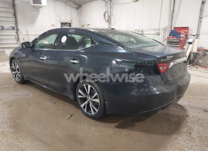 Photo 3 of 2016 Nissan Maxima 3.5 S (VIN 1N4AA6AP5GC414809)